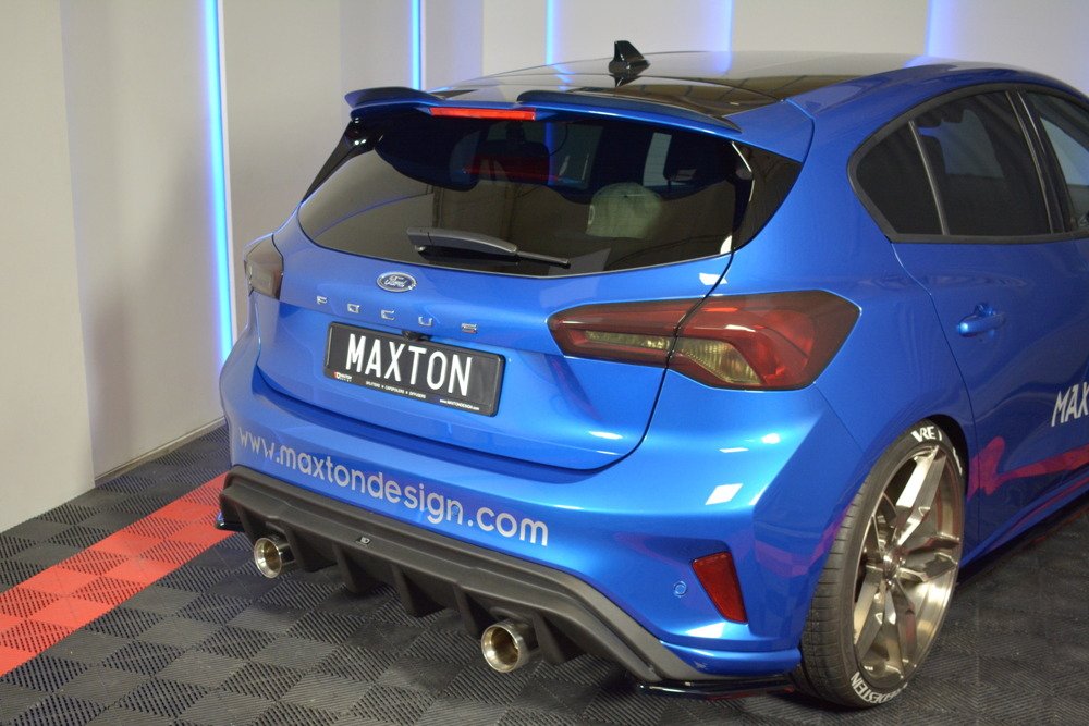 Dakspoiler Ford Focus MK4 ST-LINE 2018-.. Gloss Black V3
