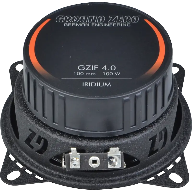 Ground Zero GZIF 4.0 4″ 2 Way Coax Speaker