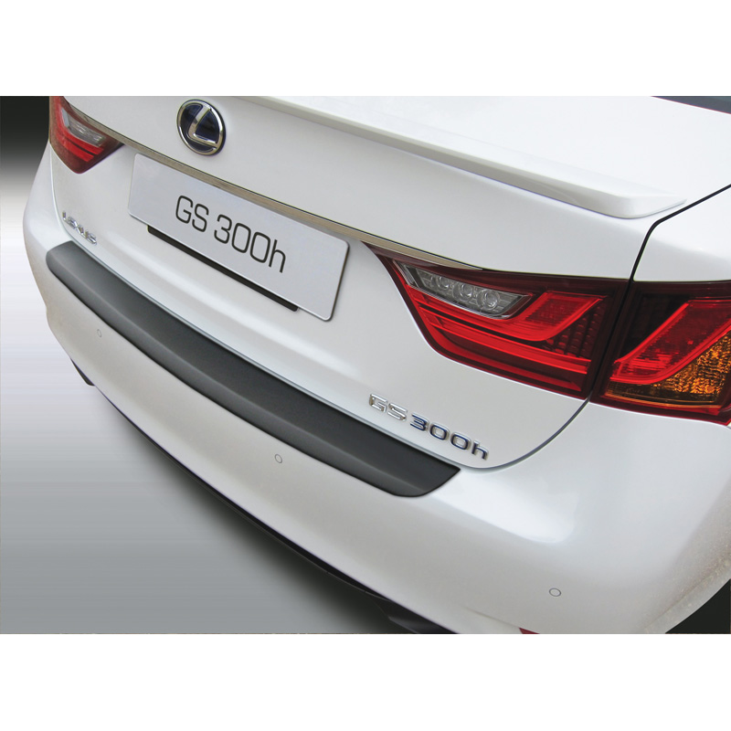 ABS Achterbumper beschermlijst  Lexus GS 2012-2015 Zwart