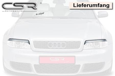 Koplampspoilers Audi A4 B5