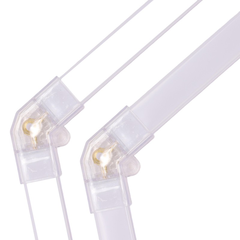 Hexagon verlichting LED paneel 2.43 x 3.66 m 6500K
