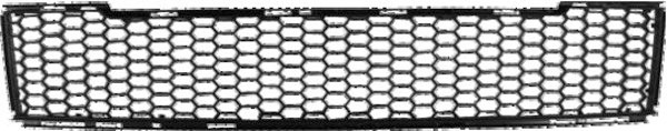 STOßS.Grill midden FIAT 500 07->>
