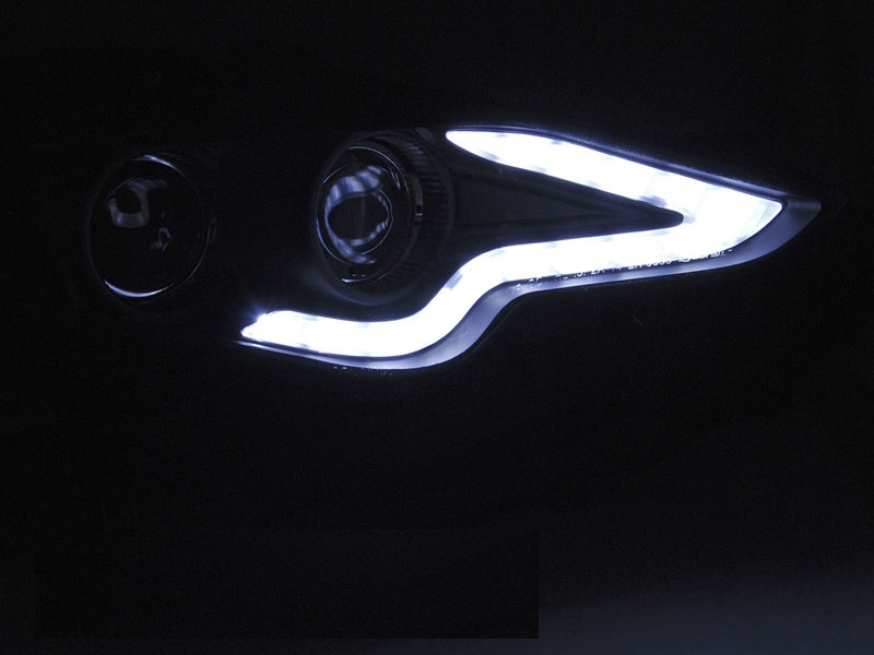 Faros BMW E90 Dayline Los ojos del Diablo