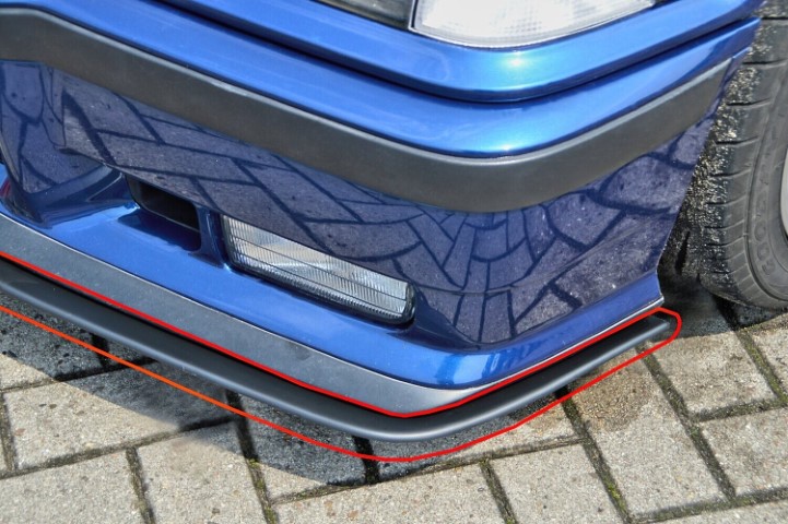 Voorspoiler BMW E36 3-Serie M-Techniek M3 lip spoiler blad ABS + ABE