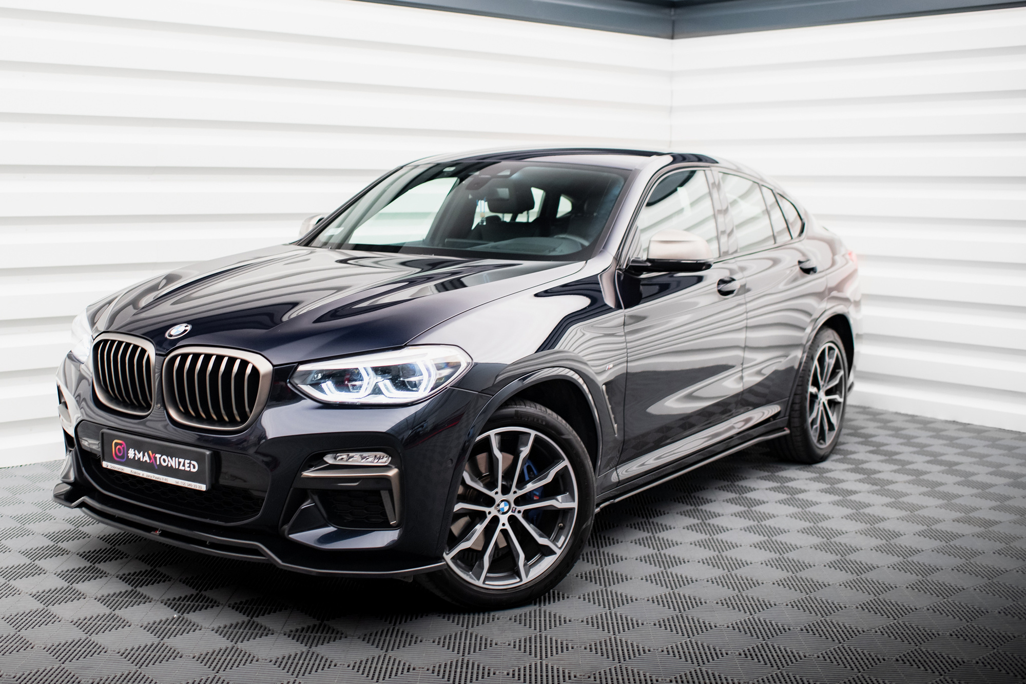 Bodykit BMW X4 M-Pack G02