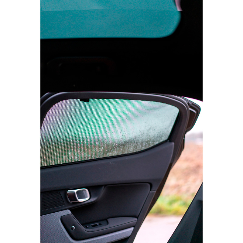 Set Car Shades (achterportieren)  Polestar 2 EV 2019- (2-delig)