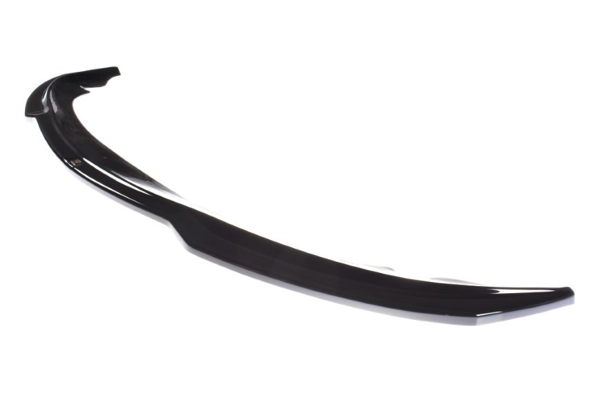 Voorspoilerlip Maserati Quattroporte Maxton Design Glans zwart