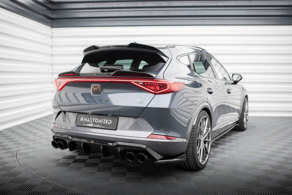 Diffuser Cupra Formentor Maxton Glans Zwart met Sierstukken