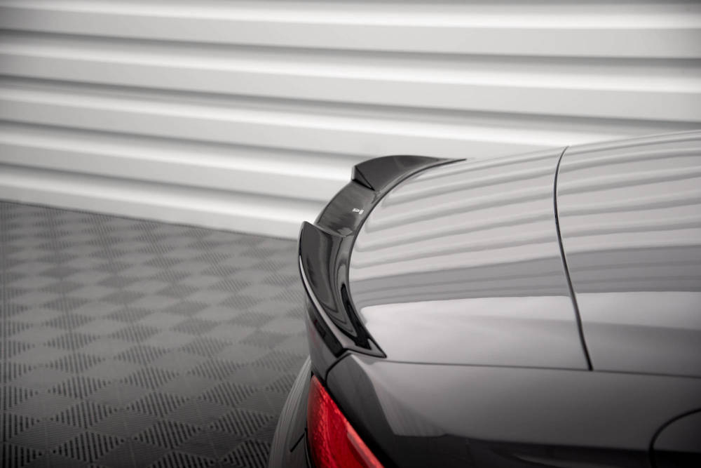 Spoiler Bentley Continental GT Mk3 Maxton Glans Zwart