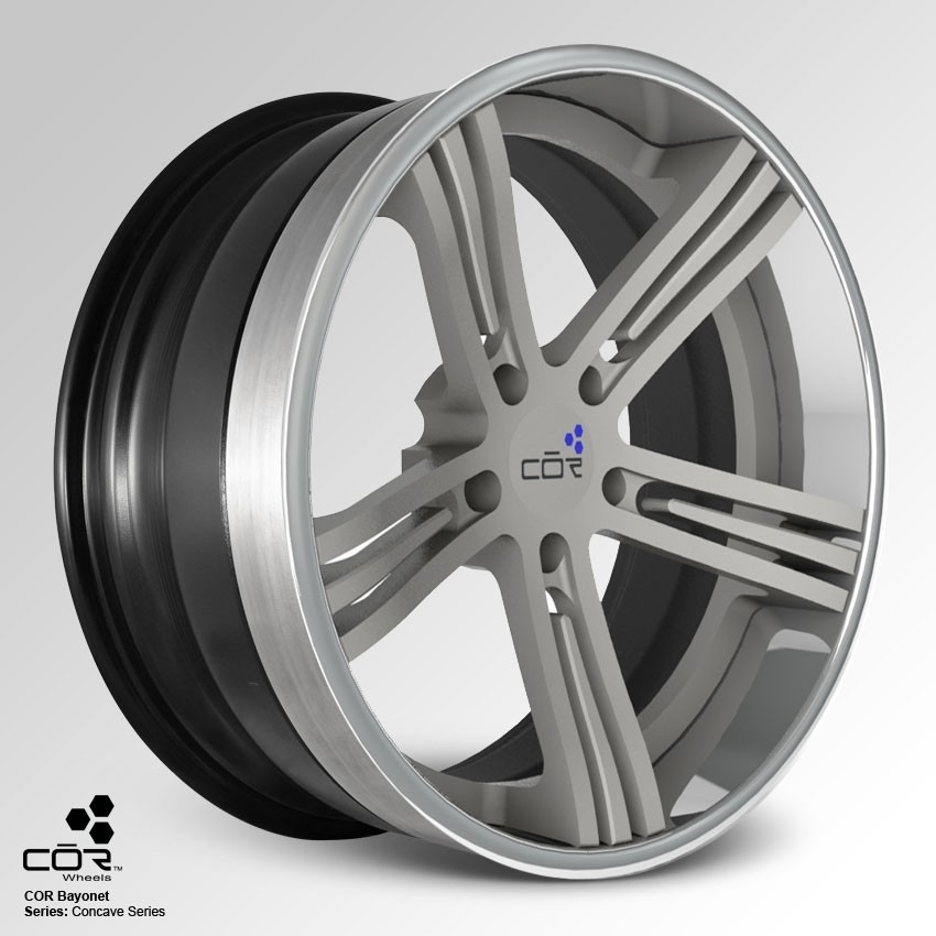 COR WHEELS Bayonet Concave 22 inch