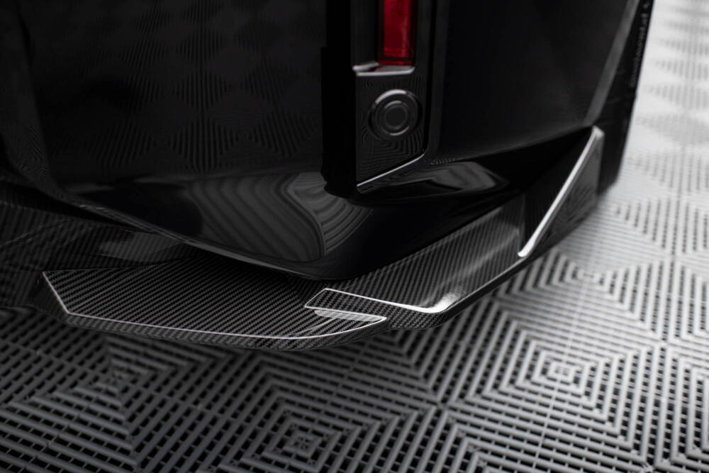 Set Carbon Fiber Splitters BMW M2 G87