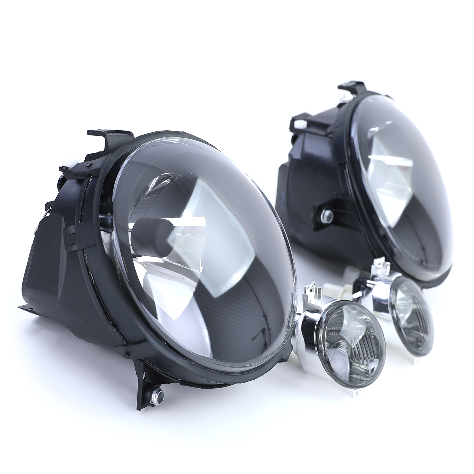 Headlights +  Indicator set LUPO 98->> Black