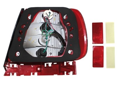 Luces traseras Audi A4 Limousine 95-01 LED negro