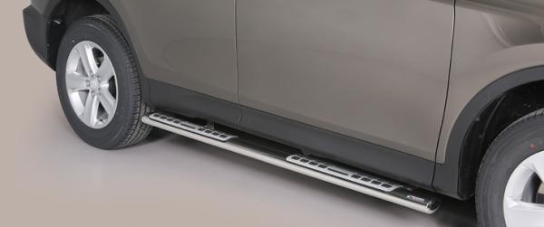 Side bars Toyota RAV 4 2013- Design steps