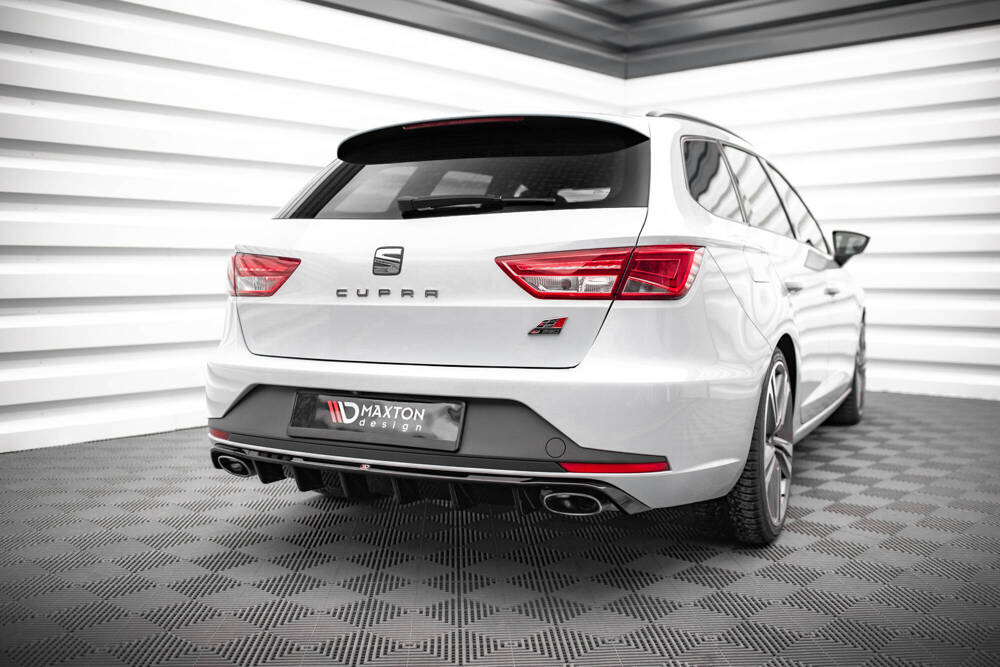 Diffuser Seat Leon Cupra ST 5F Maxton Glans Zwart