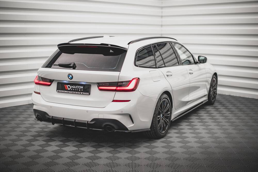Bodykit BMW 3 M-Pack Touring G21 Maxton Glanzend zwart