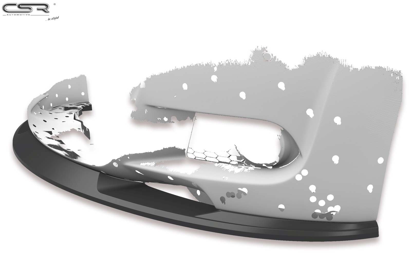 Voorspoiler BMW 3-Serie E92/E93 Glans Zwart