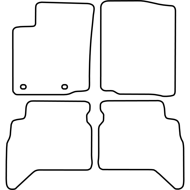 Automatten Velours  Suzuki Grand Vitara -2005