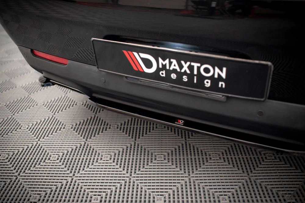 Diffuser Dodge Challenger RT MK3 FL Maxton Glanzend Zwart
