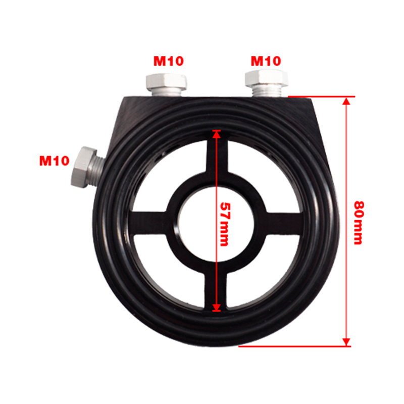 Simoni Racing Oliesensor Adapter druk+temperatuur - (M20x1.5 - M18x1.5 - 3/4 UNF)