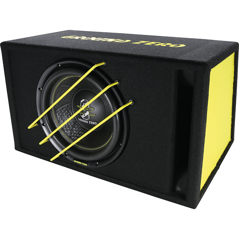 Ground Zero GZRB 30SPL 12″ SPL subwoofer in Kist