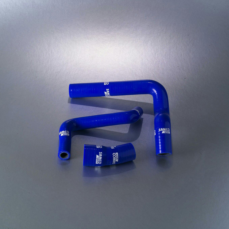 Samco Slangen Kit  Opel Cavalier Gsi 2000 C20XE/Calibra 2.0 16v 2WD C20XE - 3-delig - Ontluchting - Blauw