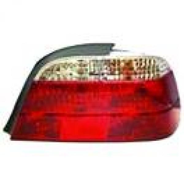 Achterlicht GLAS links BMW E38 98-01 WIT/WIT/ROOD ZONDER FITTING