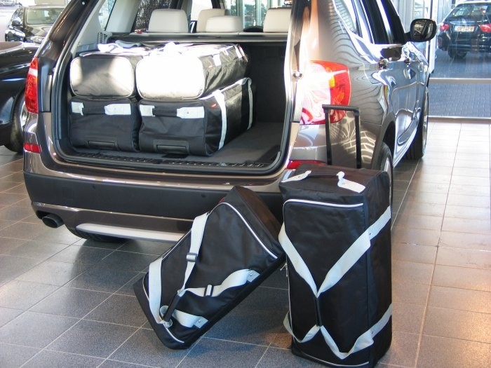 Car Bags BMW X3 11- suv