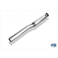 Audi 80/90 Typ 81/85 Voordemper (voor Modelle zonder Kat) FOX