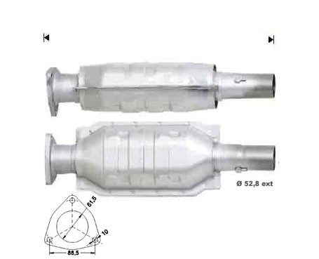 Fiat MAREA 1.9TD JTD 1910 cc 81 Kw / 110 cv 186A6.000 Magnaflow