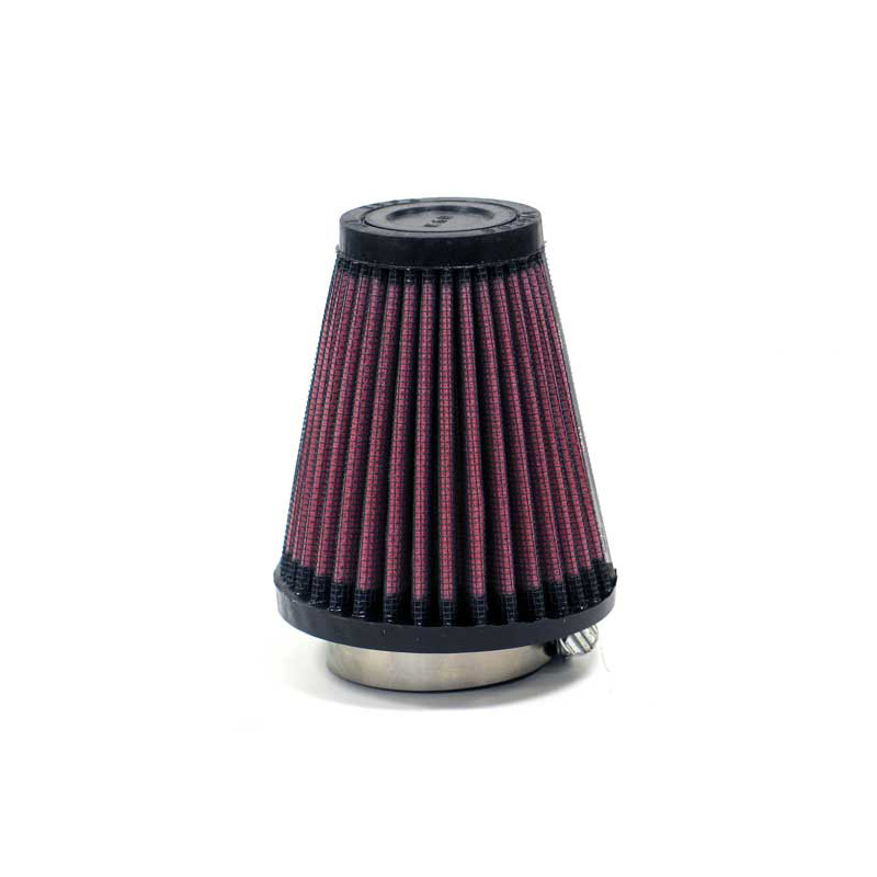 K&N Universeel Luchtfilter Konisch 43mm aansluiting, 89mm onder, 51mm top, 102mm hoogte (R-1080)