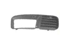 voorbumpergrille, met mistlampgat, links VW Polo, Sedan/Variant,