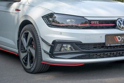 Voorbumper vleugels VW Polo GTI Mk 6