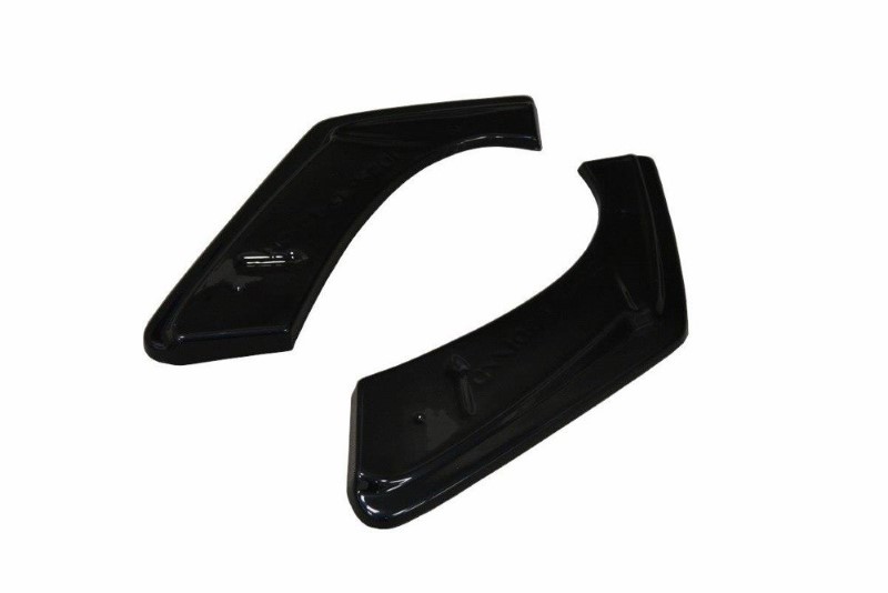 Achterzij Spoilers Honda Civic Mk9 Facelift Glanzend Zwart
