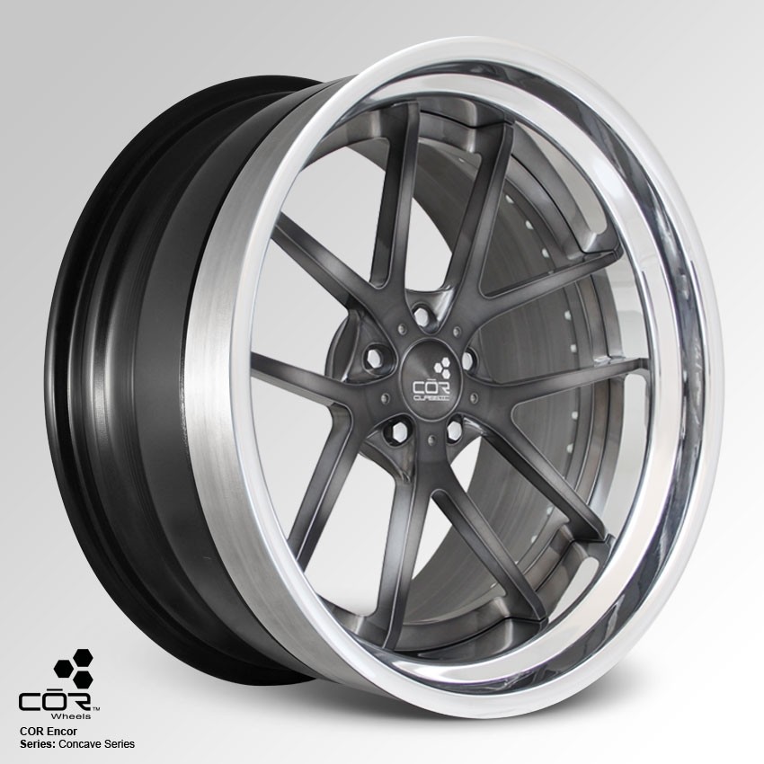COR WHEELS Encor Concave 18x8.0J 5x130
