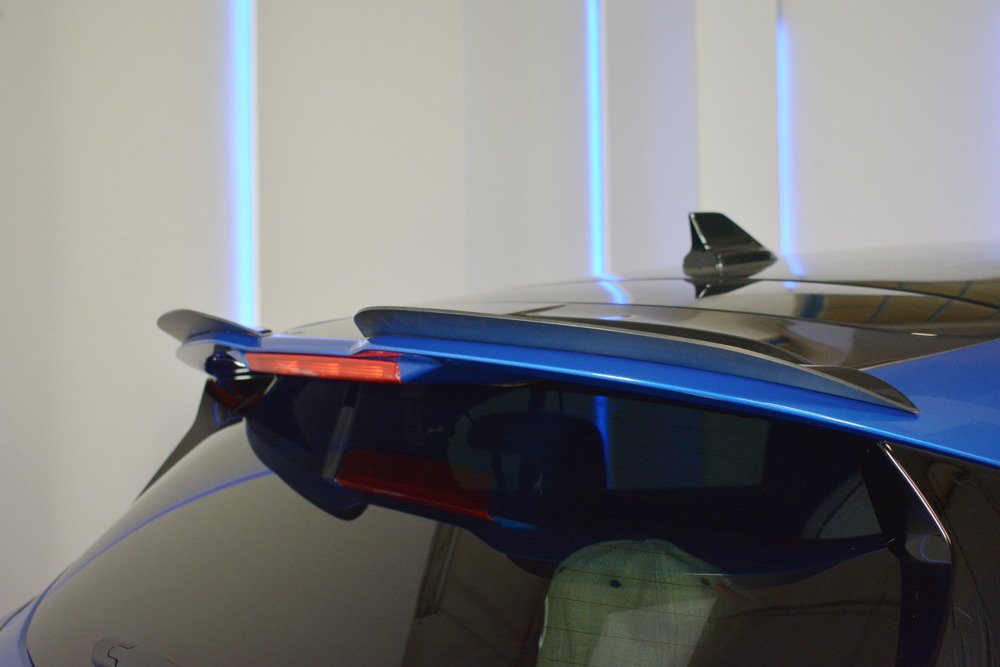 Dakspoiler Ford Focus MK4 ST-LINE 2018-.. Gloss Black V3