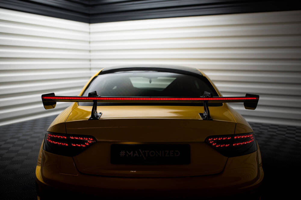 Carbon Spoiler + LED Audi A5 Coupe 8T