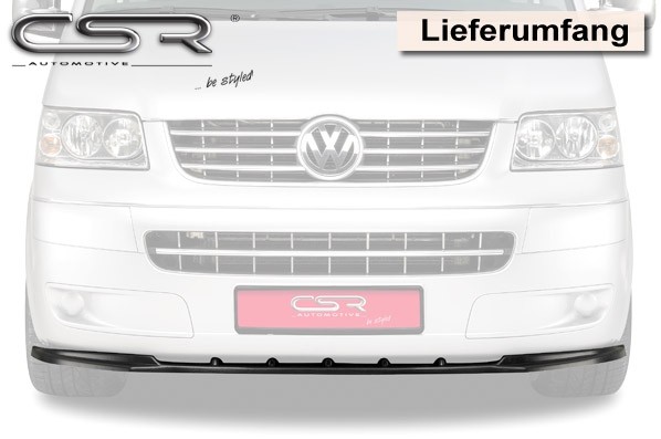 Cupspoilerlip carbon-look Volkswagen T5 Multivan CSL004-C