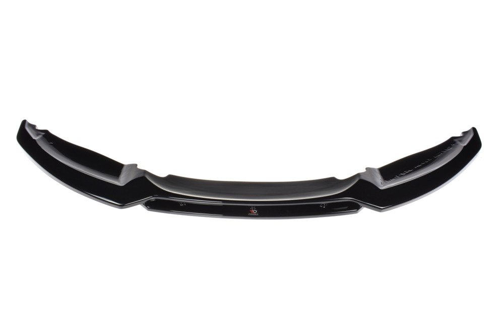Voorspoiler BMW 1-Serie E82 2007-2013 Facelift M-Pack Gloss Black