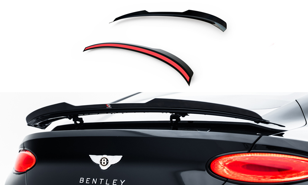 Spoiler Cap Bentley Continental GT Coupe MK3 Maxton