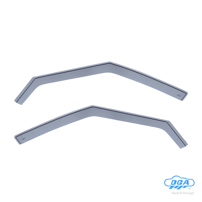 DGA Zijwindschermen  Ford S-Max I (WA6) 2010-2015 (2-delig)