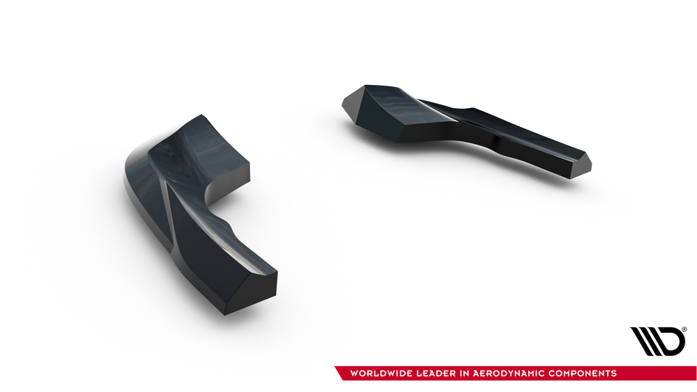 Achterzij Spoilers V.8 Volkswagen Golf R Mk8/ Mk8 Facelift Maxton