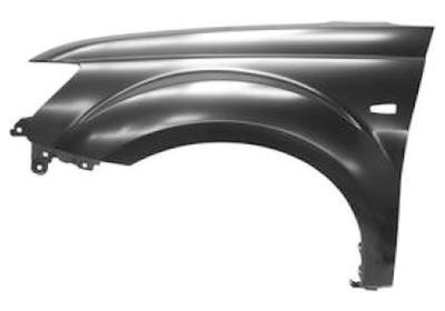 spatbord, links Mitsubishi Outlander, 2006-2009