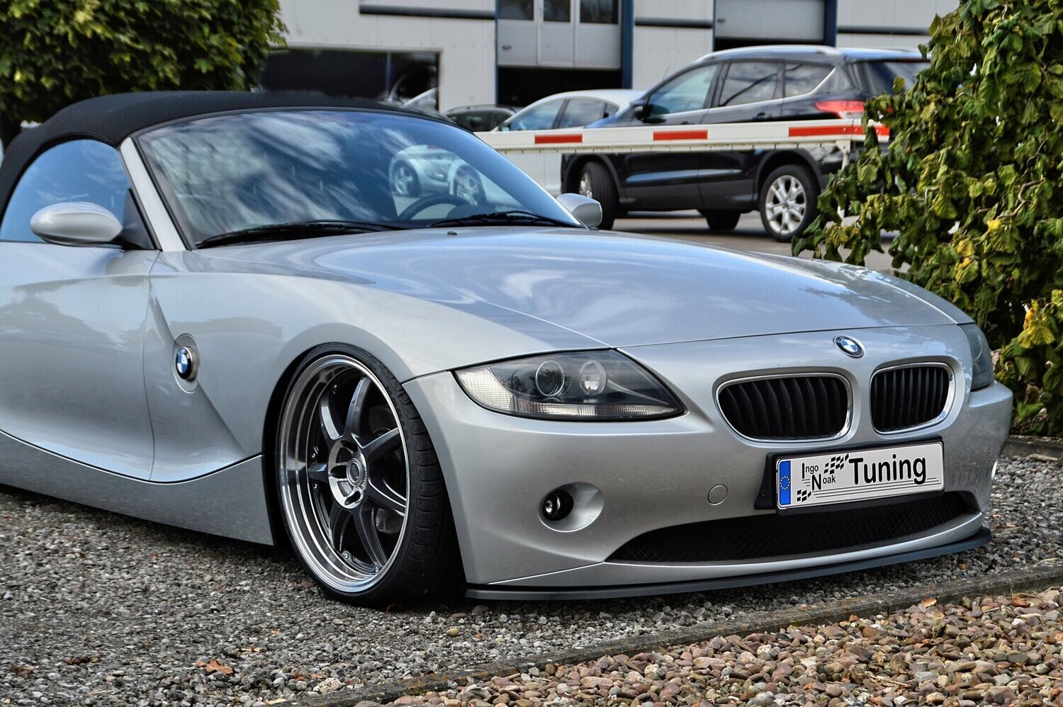 Voorspoiler lip BMW Z4 E85 2000-2006