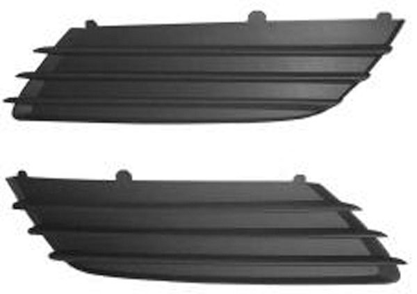 Bumper Grill-SET ASTRA H 04-07 ZONDER Mistlamp