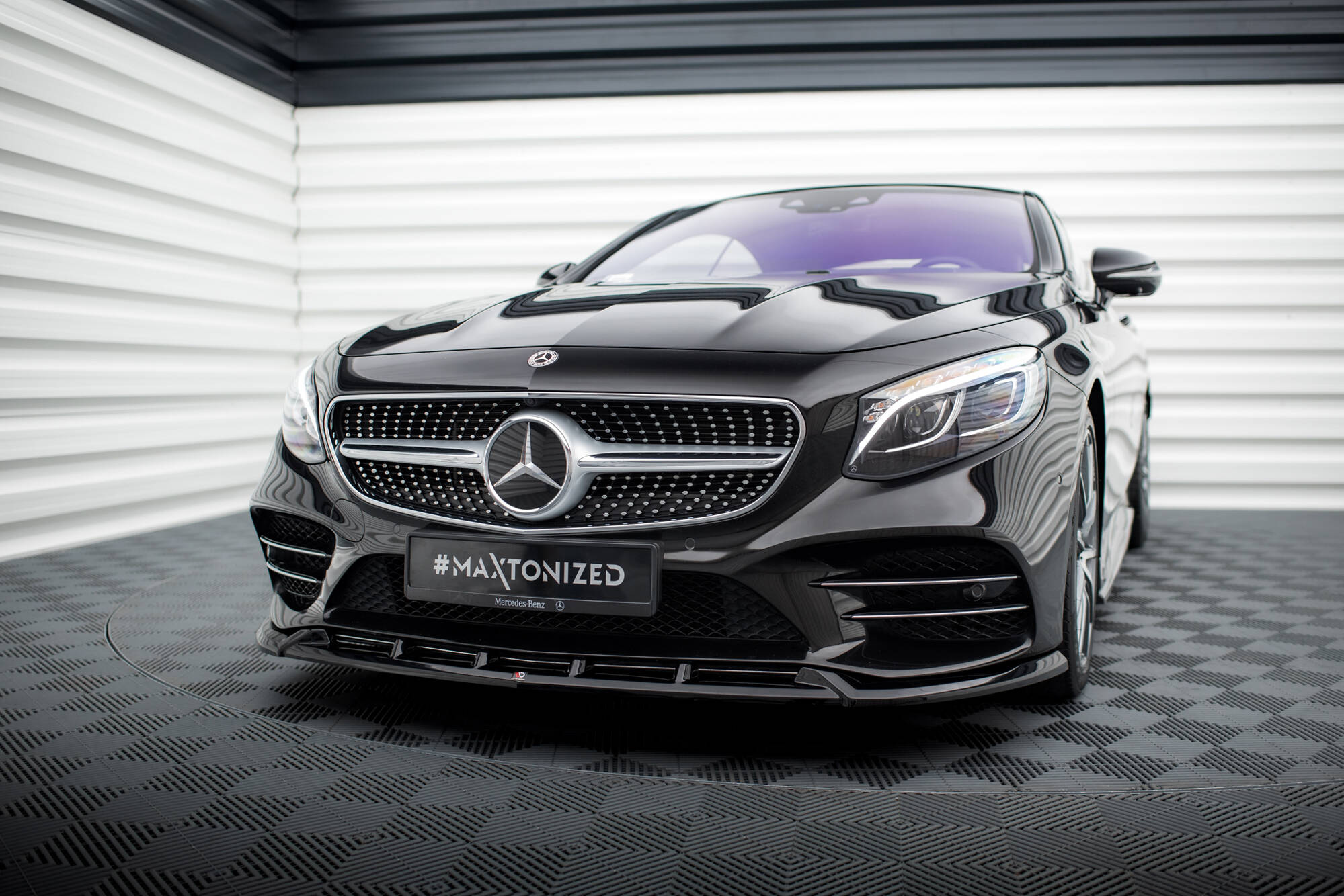 Bodykit Mercedes-Benz S-Class Coupé AMG-Line C217 Facelift (2017–2020)