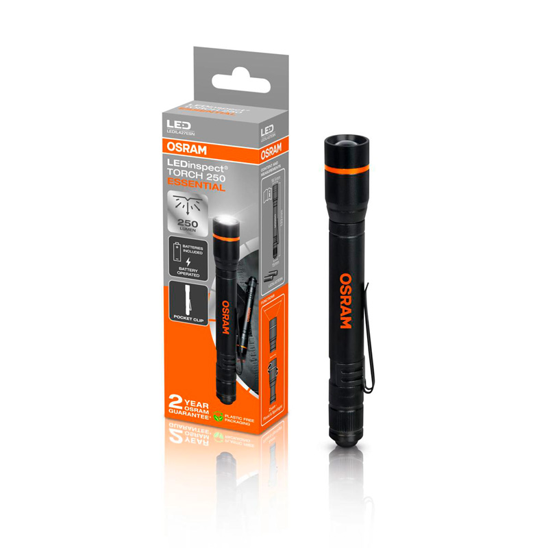 Osram LEDinspect® TORCH 250 Essential - Looplamp