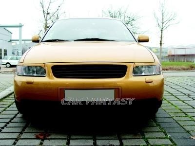 Grill zonder Embleem Audi A3 01-03 zwart