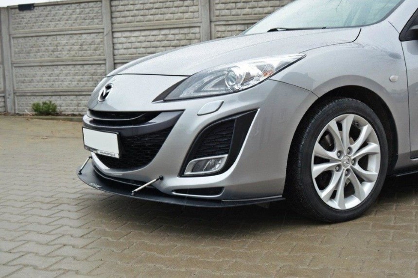 Race voorspoiler Mazda 3 MK2 sport Maxton Design