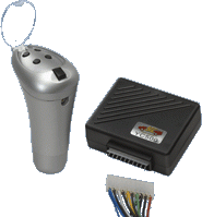 Schakelpook 4-Channel Remote Control in Gearknob